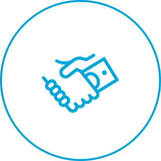 握手してるアイコン