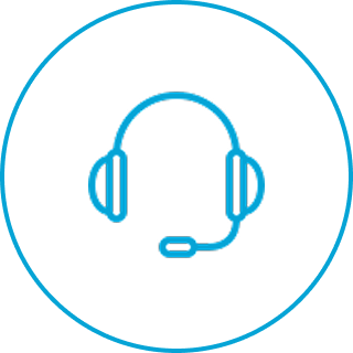 ヘッドセットのアイコン